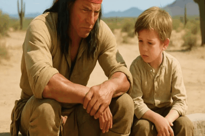 “¿Tú también fuiste abandonado?”, preguntó el niño al apache silencioso.