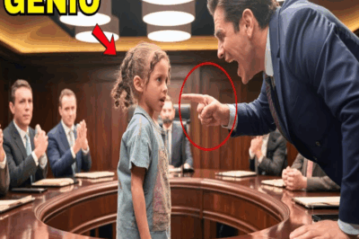 “¡NO TE METAS, HUÉRFANA!” — gritó el CEO… hasta que ella corrigió todo el contrato