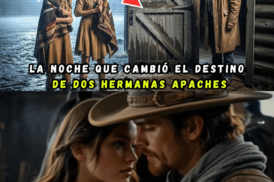 Dos hermanas apaches pidieron refugio al ranchero — él respondió ‘Solo si son mis esposas esta noche