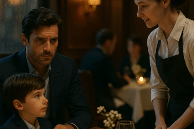 El CEO dijo: “Haz que mi hijo hable y mi sueldo será tuyo y la tímida camarera lo sorprendió a todos