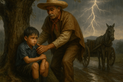 Anciano arriero llevó a un niño perdido en su carreta… y era hijo del hombre más rico de México