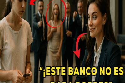 Se RIERON de ELLA en el banco por retirar $50… hasta que pidió 5 MILLONES y los dejó en SILENCIO