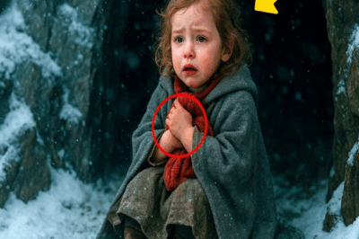 NIÑA FUE ARROJADA AL HIELO COMO RESTO… Y EN UNA CAVERNA HELADA LO ESPERABA EL CALOR DE SU DESTINO