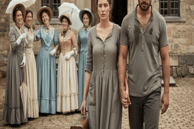 Se rieron de ella por casarse con un hombre sencillo — pero él era un heredero millonario!