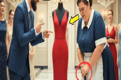 “¡ME CASO CONTIGO SI ENTRAS EN ESTE VESTIDO!” EL MILLONARIO SE BURLÓ… MESES DESPUÉS QUEDÓ EN SHOCK