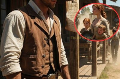 Puso un anuncio buscando cocinera para el rancho al mediodía—y una viuda con hijos fue quien respond