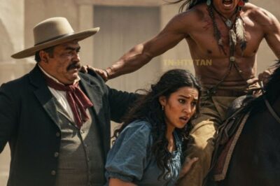 SU PROPIO PADRE LA GOLPEABA ANTE TODOS… HASTA QUE EL GUERRERO APACHE DIJO “AHORA ES MÍA”