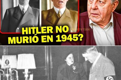 “Antes de morir, tengo que decir la verdad” – El primo de Hitler rompe el silencio después de 70años