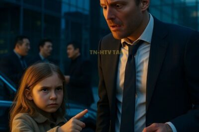 La niña oyó a los guardias hablar en chino y advirtió al millonario que no subiera el auto