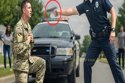 POLICÍA DISPARA CONTRA CORONEL LATINO — MINUTOS DESPUÉS, 80 SOLDADOS ARMADOS LLEGAN Y TODOS SON…