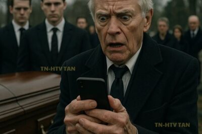 En el funeral de mi esposa recibí un mensaje: “¡Sigo viva, no confíes en nadie!”