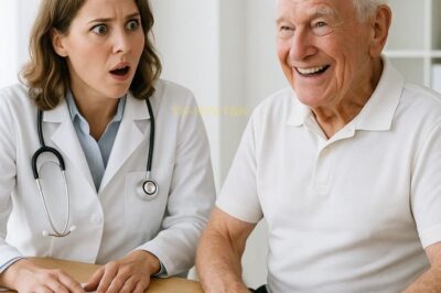 Como Urólogo, Mi Paciente De 96 Años Tiene Una Erección Perfecta, Me Enseñó Este Secreto