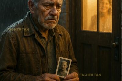 “MI HIJO ME LLAMÓ ‘VIEJO POBRE’ Y ME ECHÓ DE CASA… NO SABÍA QUE TODA LA FORTUNA ESTABA A MI NOMBRE”