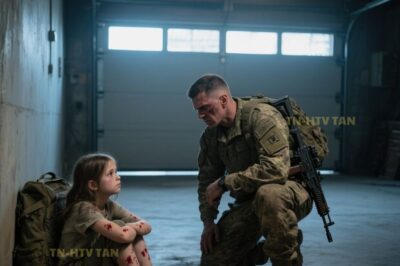 Cuando regresé de la misión, encontré a mi hija de siete años encerrada en el garaje, débil y cubierta de picaduras de moscos.