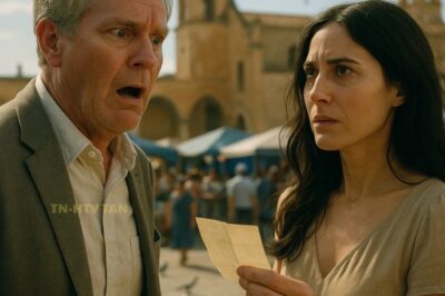 Volví al pueblo de mi esposa muerta… y vi a una mujer idéntica mirándome desde la plaza