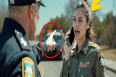 Policía Arresta a General Latina, Hasta Que Ella Hace Una Llamada Al Pentágono