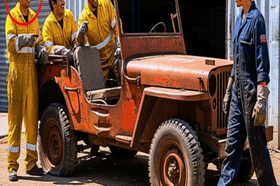 “¡ESTE JEEP NO VALE NI UN PESO!”, se rieron los ingenieros…hasta que 1 DETALLE de la MECÁNICA CAMBIÓ