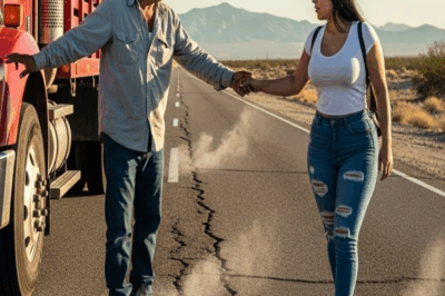 Ciudad Juárez, Camionero Le Dio Aventón A Una Joven Solitaria — Hasta Descubrir Quién Era Realmente
