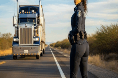 Camionero solitario se Enamora de una Policía Nacional al ser Detenido