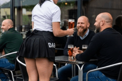 CAMIONERO LEVANTA VESTIDO DE MESERA ARROGANTE Y TERMINA EN EL HOSPITAL