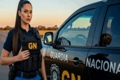 Camionero solitario se Enamora de una Guardia Nacional al ser Detenido