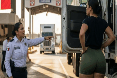 CAMIONERA DEL EJÉRCITO AGREDE A POLICÍA DE LA GUARDIA NACIONAL EN BLOQUEO – Y NADIE INTERFIERE