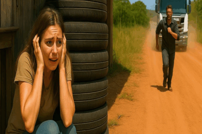 Camionista solitario trova la figlia IN FUGA dal patrigno… e allora fa QUESTO…