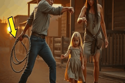 “LA NIÑA SUFRÍA LOS GOLPES DE SU MADRASTRA CADA DÍA, HASTA QUE UNA GUERRERA APACHE LA HIZO TEMBLAR”