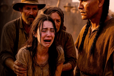 VIUDO APACHE Y POBRE COMPRA A UNA JOVEN DE 18 AÑOS… QUE ESTABA SIENDO SUBASTADA POR SUS PADRES