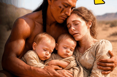 GUERRERO APACHE SALVA A UNA CAMPESINA VIUDA CON SUS MELLIZOS… Y TERMINA ENAMORÁNDOSE DE ELLA