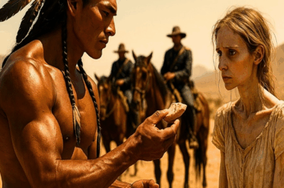 La Hija Esquelética Del Gobernador Fue Entregada A Un Guerrero Apache… Y Él La Alimentó Con Amor