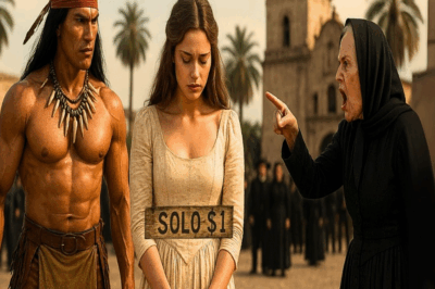 Fue Vendida Por Su Suegra Por Ser Estéril… Hasta Que Un Apache Soltero, Padre De Gemelos, La Acogió