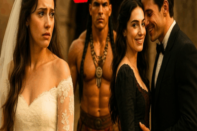 La Novia Escuchó La Traición Antes De La Ceremonia… Y Se Casó Con Un Guerrero Apache Por Venganza