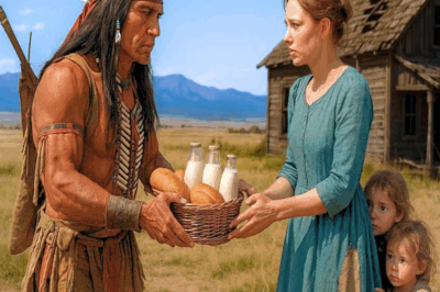 Cada día el Apache le entregaba pan y leche, Hasta que un día le entregó su corazón.