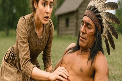 Una bella joven curó la herida del guerrero Apache, y recibió un regalo que cambió toda su vida…