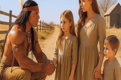 “AYÚDAME, NO TENEMOS A DÓNDE IR” — Dijo la joven al Apache: y él cambia totalmente su vida.