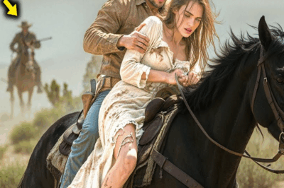 LA DEJARON PARA MORIR, PERO ÉL LA ENCONTRÓ.. Y TRAS CABALGAR JUNTOS, ELLA SE CONVIRTIÓ EN SU ESPOSA.