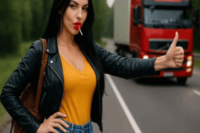 ¡SE SUBIÓ AL CAMIÓN Y ME HIZO UNA PROPUESTA! ¿Qué se supone que debía hacer?