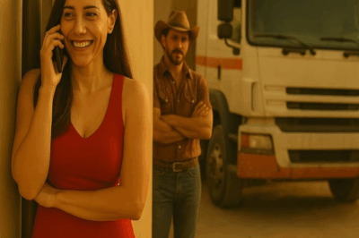 CAMIONERO SOSPECHABA DE SU ESPOSA, LA VIGILÓ Y SE LLEVÓ UNA SORPRESA…