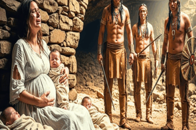 Novia Embarazada Salva Trillizos Apaches: Al Atardecer, Guerreros De Élite Vinieron A Pagar Su Deuda