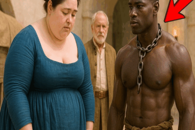 Una noble obesa fue entregada a un esclavo como castigo por su padre, pero él la amó como nadie.