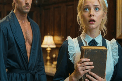 MILLONARIO ENCUENTRA A SU SIRVIENTA ESTUDIANDO DE NOCHE… Y NO PUDO EVITAR ENAMORARSE.