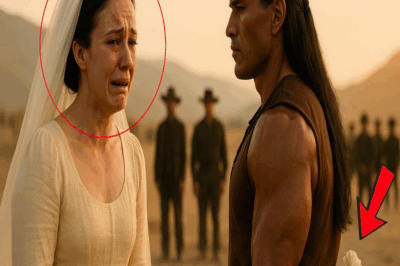 Su padre la entregó en matrimonio a un apache por ser fea.. pero él la amó como ningún otro hombre.