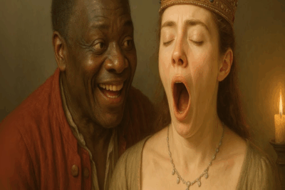 Un secreto s3xual del hombre negro sacudió a una reina para siempre…