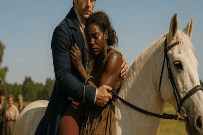 Una esclava era golpeada por sus amos todos los días… hasta que una terrateniente viuda la rescató…