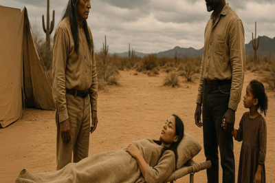 Un apache intercambió a su hija paralítica por trigo, hasta que una esclava viuda con una hija muda…