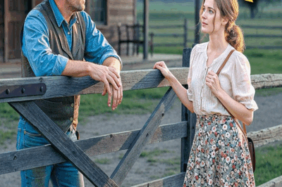 “ESTOY DESEMPLEADA, ¿HAY TRABAJO AQUÍ?” PREGUNTÓ LA JOVEN HUMILDE, SIN IMAGINAR QUE EL VAQUERO…