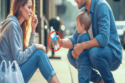 TODOS LA IGNORARON… MENOS UN MILLONARIO CON UN BEBÉ, QUE SE DETUVO Y LE DIJO ALGO QUE CAMBIÓ TODO…