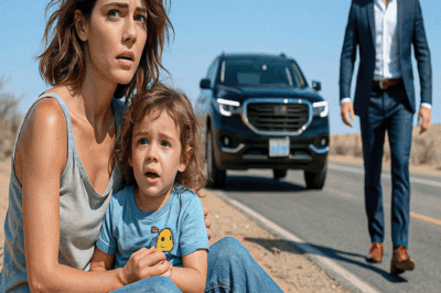 UNA MADRE SOLTERA FUE HERIDA Y ABANDONADA EN LA CALLE… PERO UN MILLONARIO LA VIO, SE ACERCÓ Y…