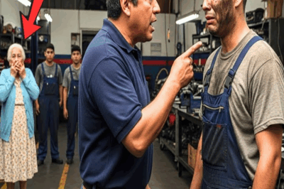 JOVEN MECÁNICO POBRE FUE DESPEDIDO POR REPARAR GRATIS EL CARRO DE UNA ANCIANA. ¡DÍAS DESPUÉS…